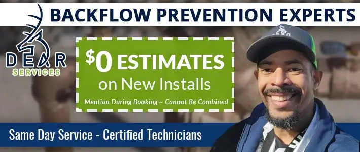 lakewood BAckflow Prevention Dear Services
