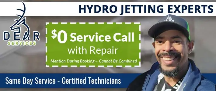 buckley Hydro Jetting Dear Services