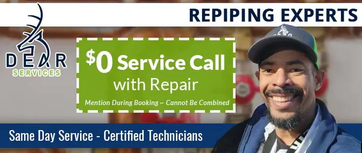 lakewood Repiping Dear Services