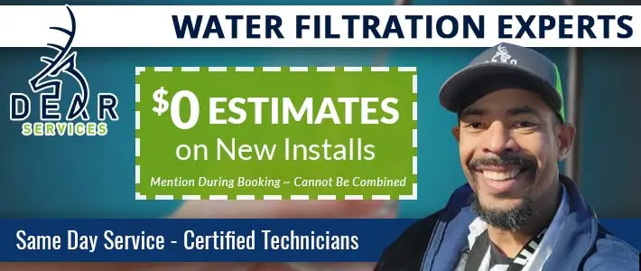 buckley water filtration Dear Services