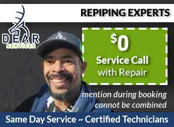 lakewood Repiping Dear Services
