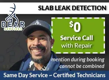 buckley Slab Leak Detection Dear Services