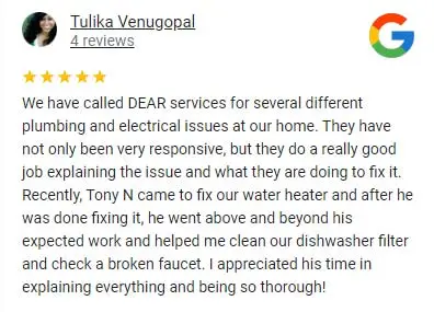 Dear Service - Five Star Review