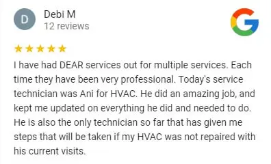 Dear Service - Five Star Review