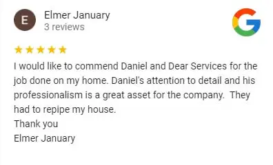 Dear Service - Five Star Review